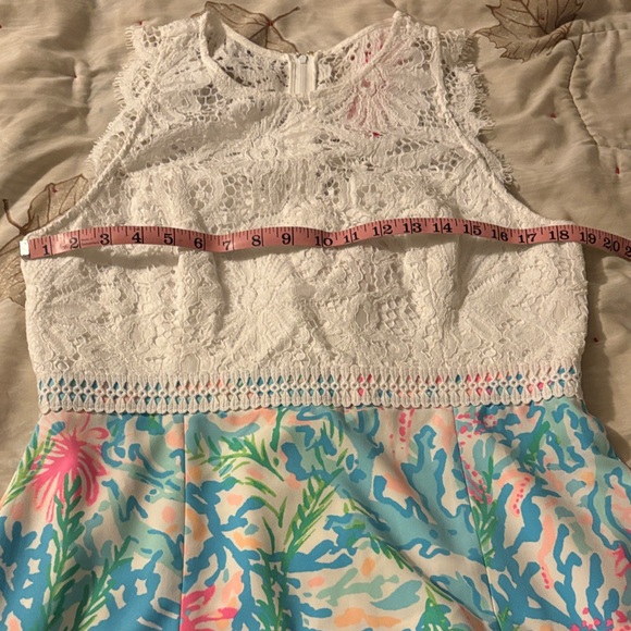 Colorful Coral dress - Picture 6 of 8